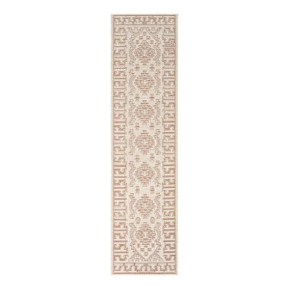 Patio Kuza Rug 80x300cm in Coral