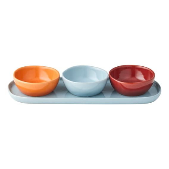 Pasadena Serving Set of 4 in Multi