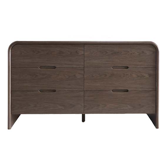 Paris Dresser 150cm in Dark Walnut