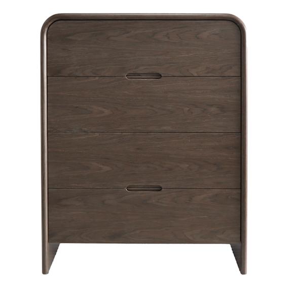 PARIS TALLBOY DARK WALNUT