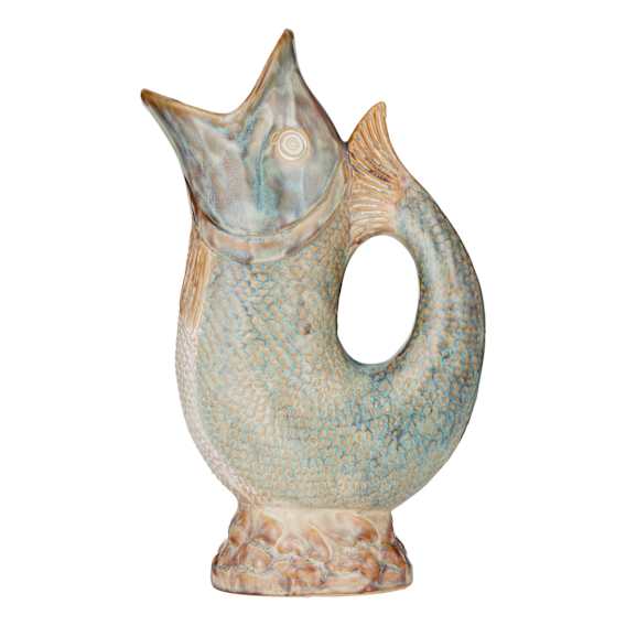 Pescado Jug Large 19x31.5cm in Mint