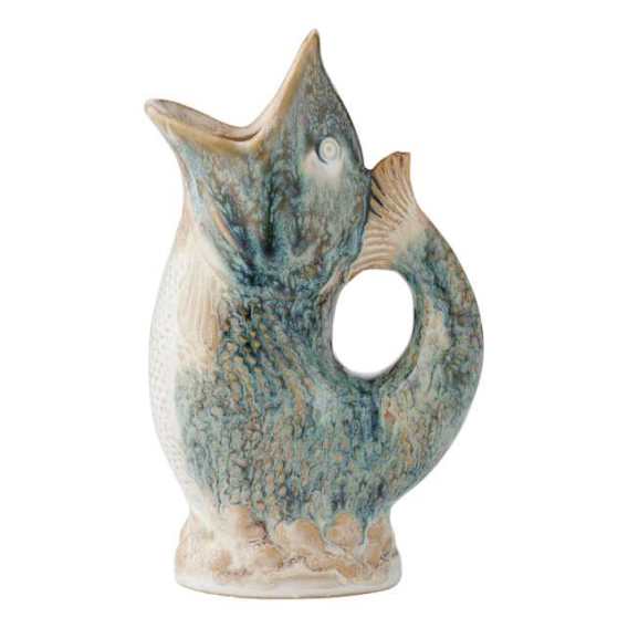 Pescado Jug Small 12x20.5cm in Mint