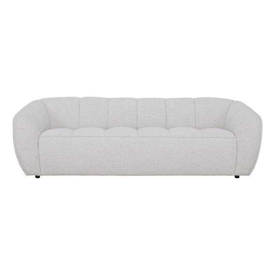 Phoebe 3 Seater Sofa in Lola Glacier