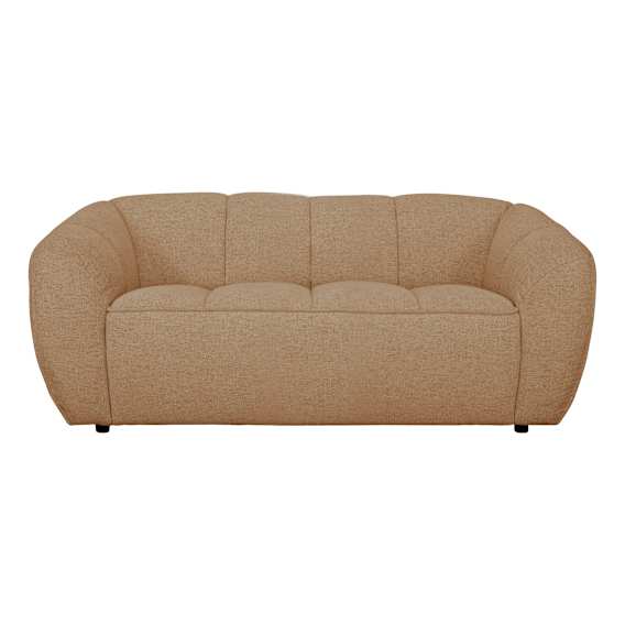 Phoebe 2 Seater Sofa in Lola Mushroom