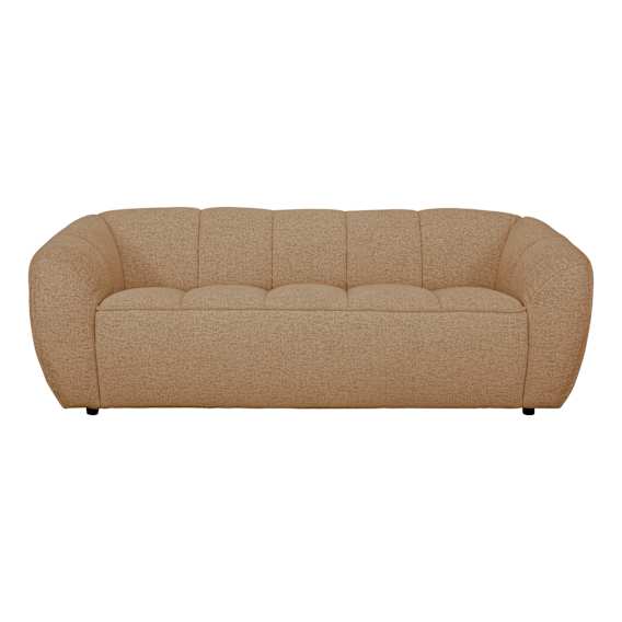 Phoebe 2.5 Seater Sofa in Lola Mushroom