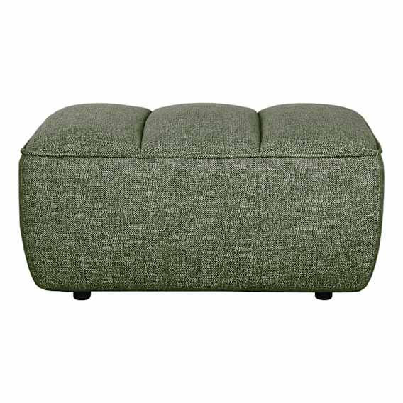 Phoebe Ottoman in Cobble Green