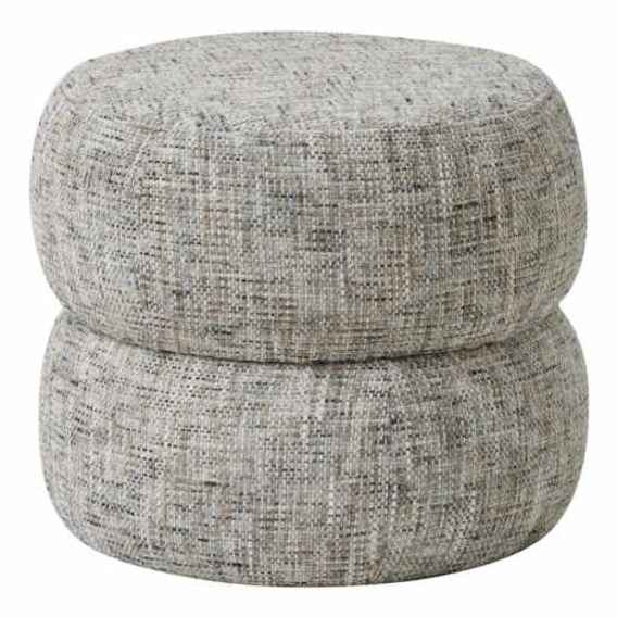 Phoenix Ottoman 50x45cm in Smoke