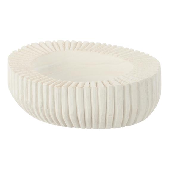 Picton Bowl 32x9cm in White