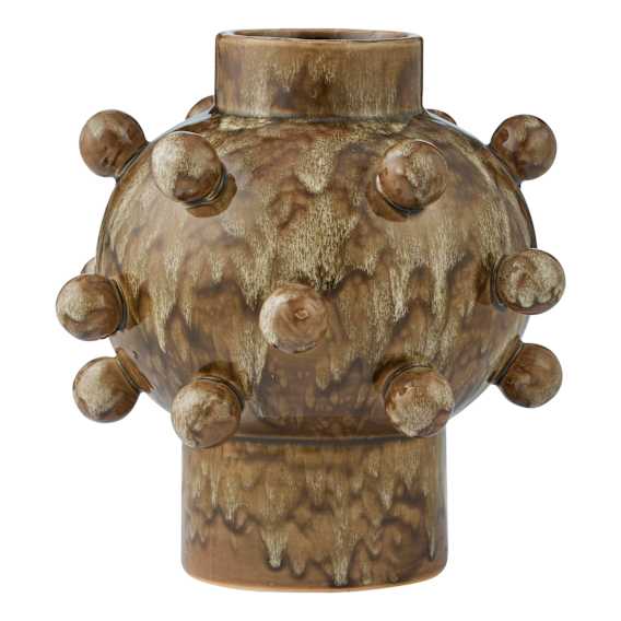 Pip Vase 24.55x24cm in Olive