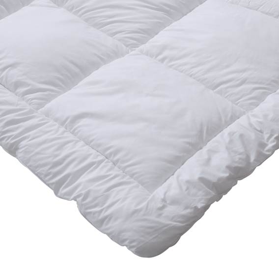 Pillowtop Topper Double in White