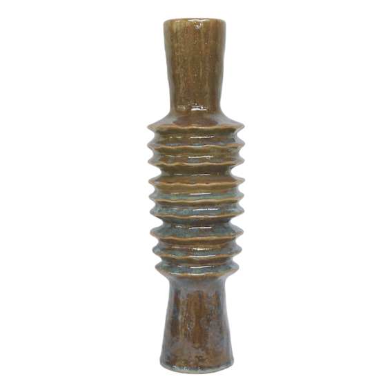 Piero Vase Small 11.5x40cm in Olive