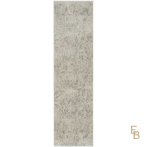 Plume Rug 80x400cm in Frost