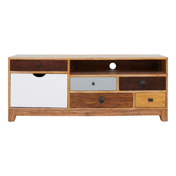 Porto Entertainment Unit 140cm in Multi