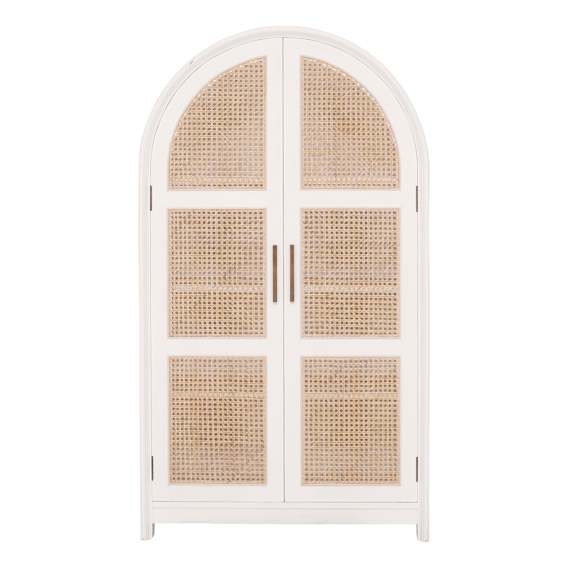 Porter Cabinet Small in Mike White