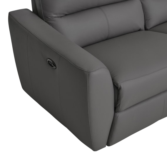 3 Seater + Chaise Material and Finishes