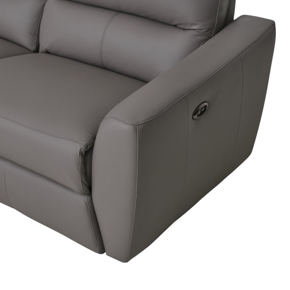 3 Seater + Chaise Material and Finishes