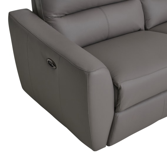 3 Seater + Chaise Material and Finishes