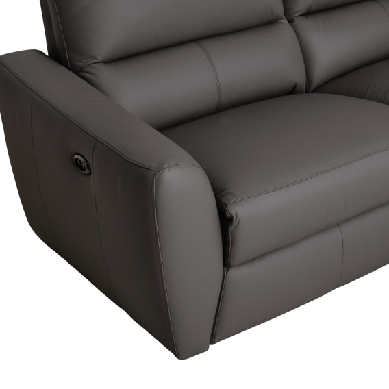 2 Seater + Corner + 2 Seater Recliner Material and Finishes