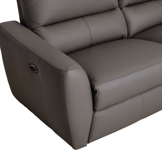2 Seater + Corner + 2 Seater Recliner Material and Finishes