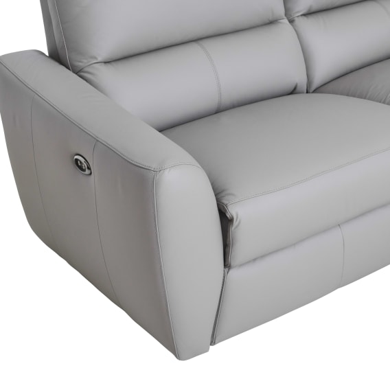 2 Seater + Corner + 2 Seater Recliner Material and Finishes