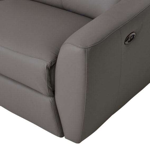 Recliner Armchair Material and Finishes