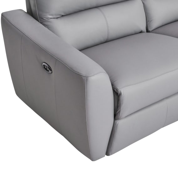 3 Seater + Chaise Material and Finishes