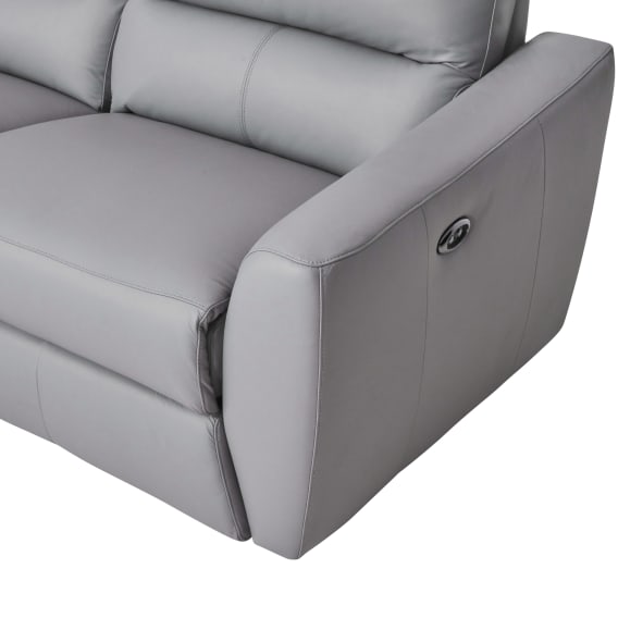 2 Seater Recliner Material and Finishes