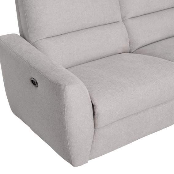2 Seater + Corner + 2 Seater Recliner Material and Finishes