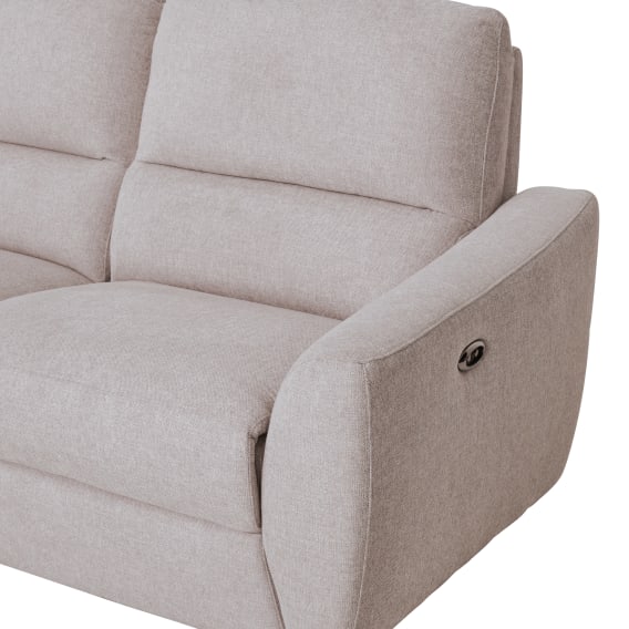 3 Seater + Chaise Material and Finishes