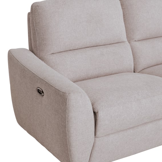3 Seater + Chaise Material and Finishes