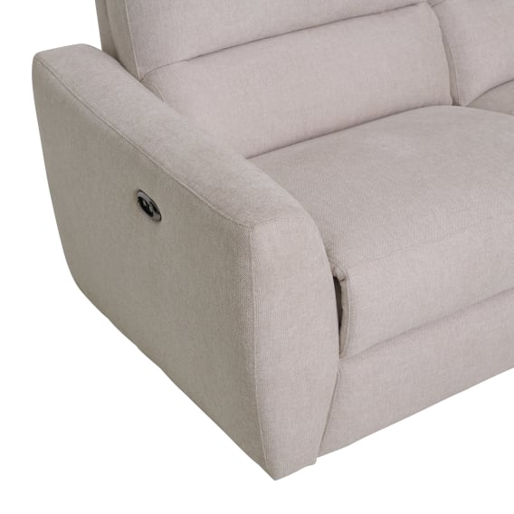 3 Seater Recliner Material and Finishes
