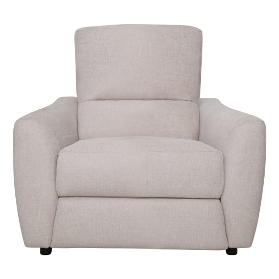 Portland Recliner Armchair in Belfast Beige