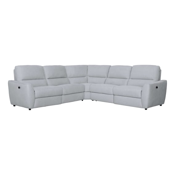 Portland Modular Recliner Sofa in Belfast Grey