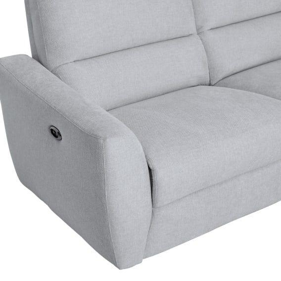 2 Seater + Corner + 2 Seater Recliner Material and Finishes