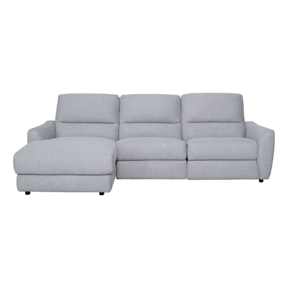 Portland 3 Seater Sofa + Chaise LHF in Belfast Grey