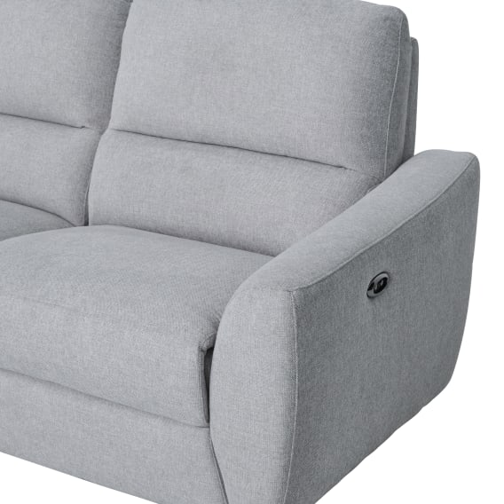 3 Seater + Chaise Material and Finishes
