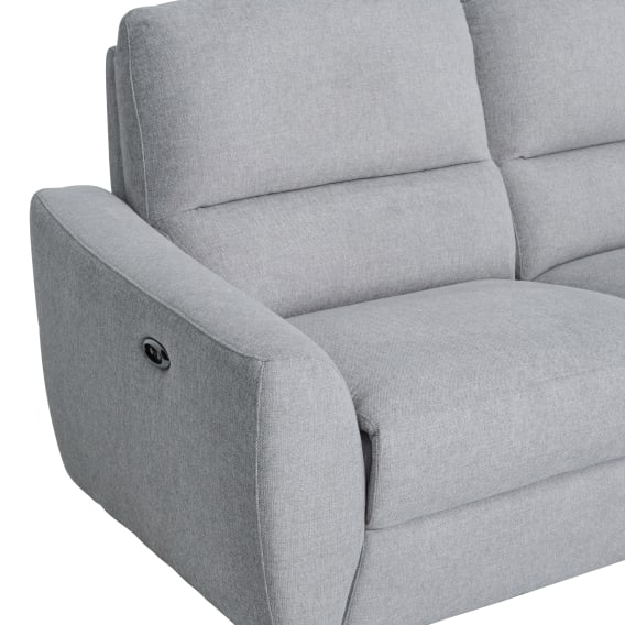 3 Seater + Chaise Material and Finishes