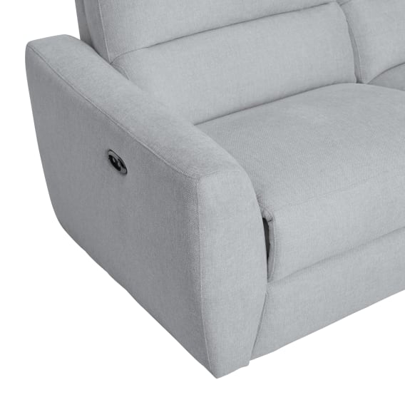 3 Seater Recliner Material and Finishes