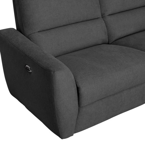 2 Seater + Corner + 2 Seater Recliner Material and Finishes
