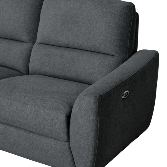 3 Seater + Chaise Material and Finishes