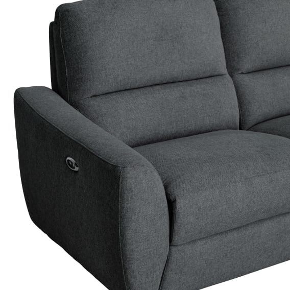 3 Seater + Chaise Material and Finishes
