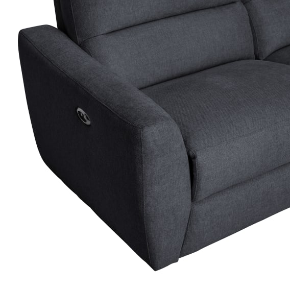 2 Seater Recliner Material and Finishes