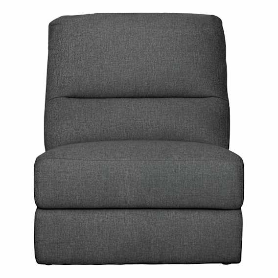 Portland Sofa Single Extension in Belfast Charcoal