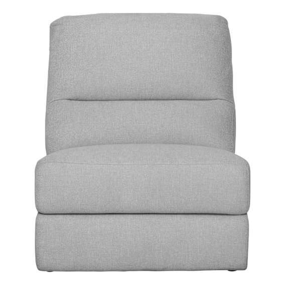 Portland Sofa Single Extension in Belfast Grey