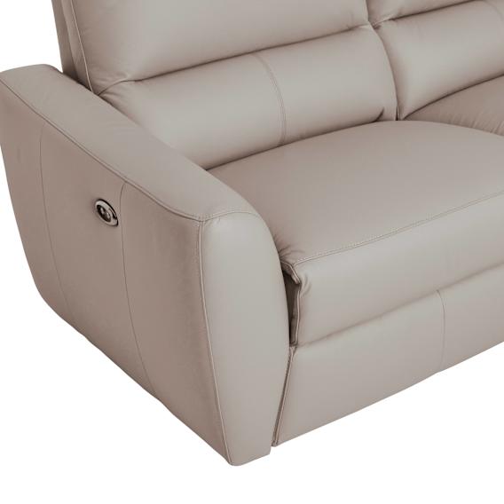 2 Seater + Corner + 2 Seater Recliner Material and Finishes