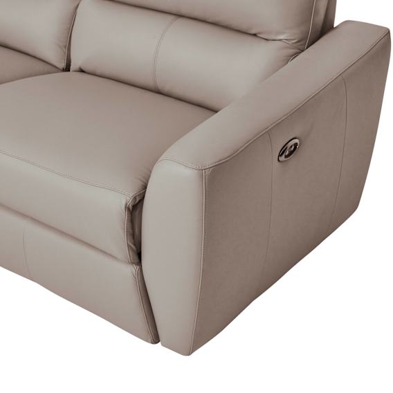 3 Seater + Chaise Material and Finishes