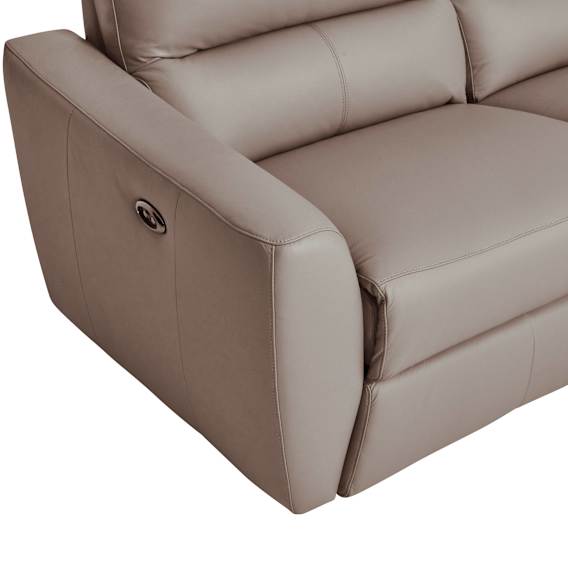 3 Seater + Chaise Material and Finishes