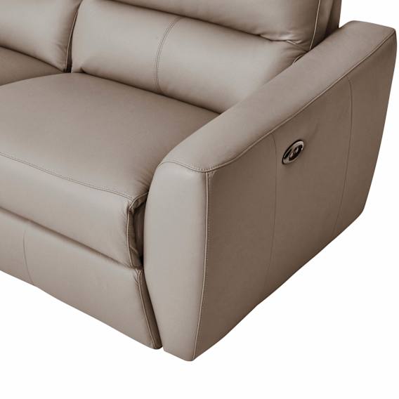 2 Seater Recliner Material and Finishes