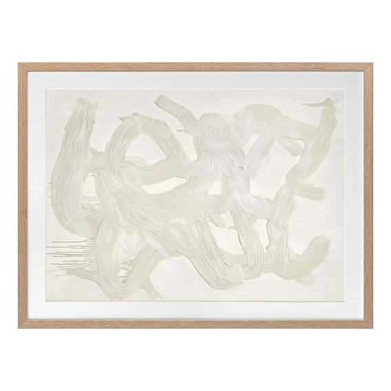Poetry Motion Design 1 Landscape Framed Print in 84 x 68cm