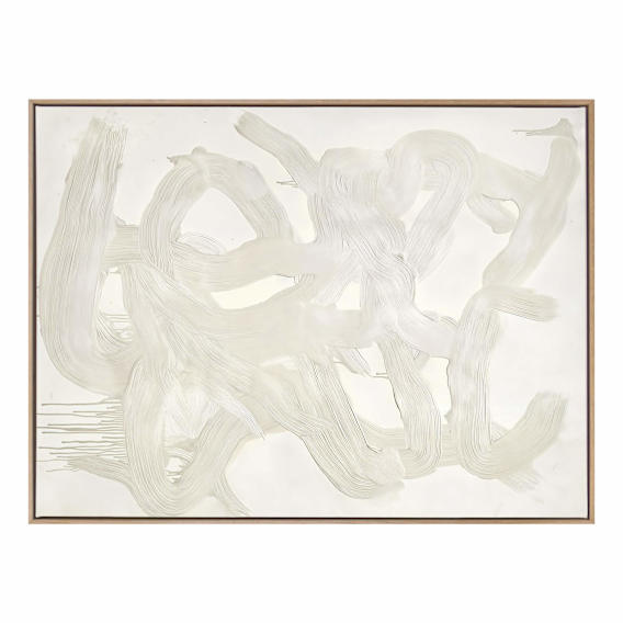 Poetry Motion Design 1 Landscape Box Framed Canvas in 93 x 63cm